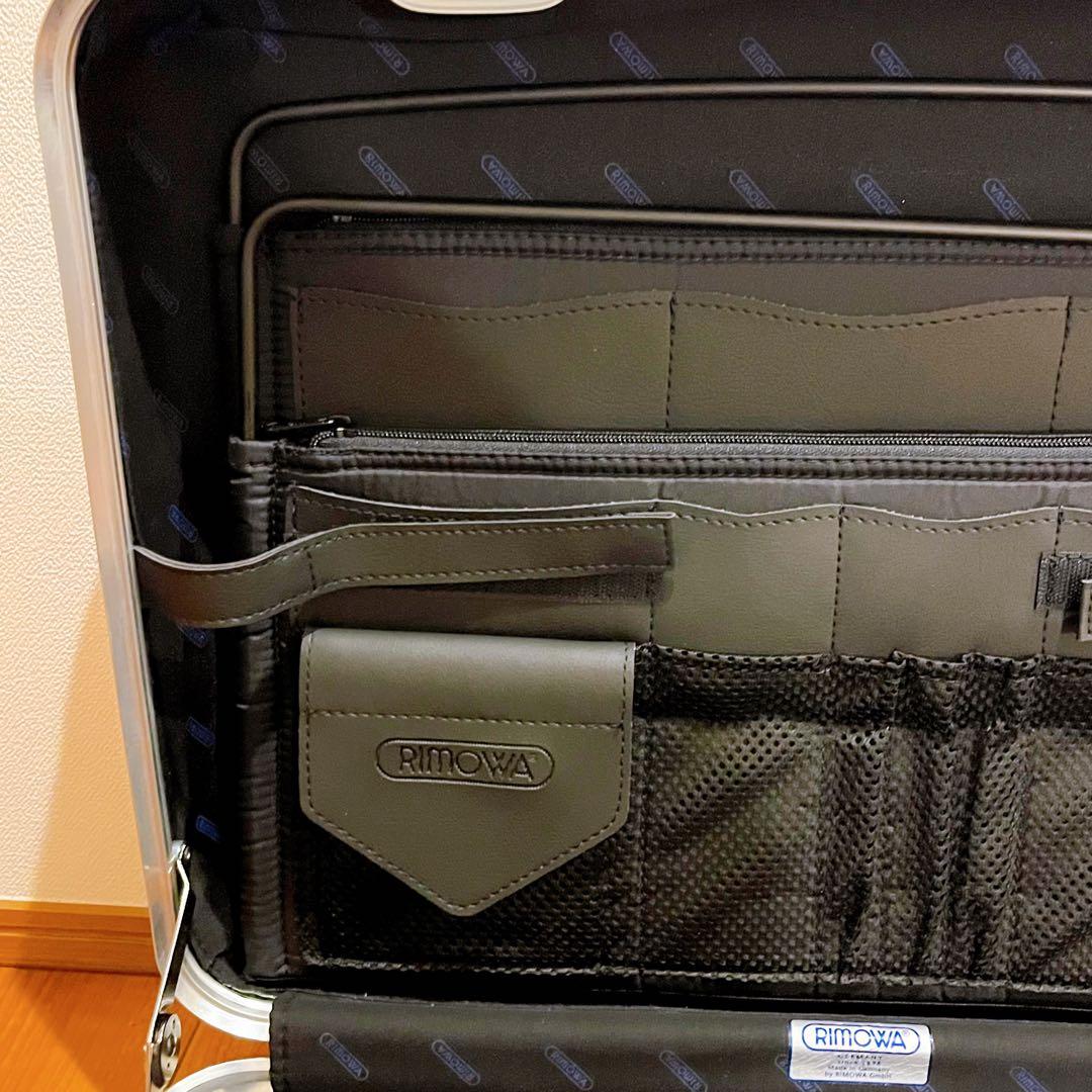 ✨極美品✨ RIMOWAリモワ アタッシュケース Lufthansaシール
