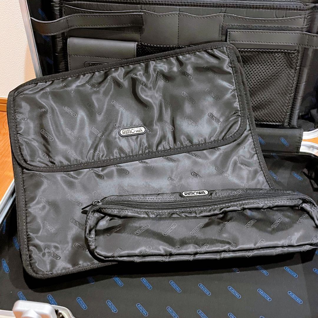 ✨極美品✨ RIMOWAリモワ アタッシュケース Lufthansaシール