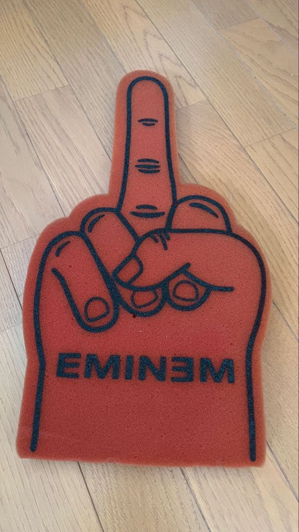 Eminem anger management tour 2005 限定グッズ