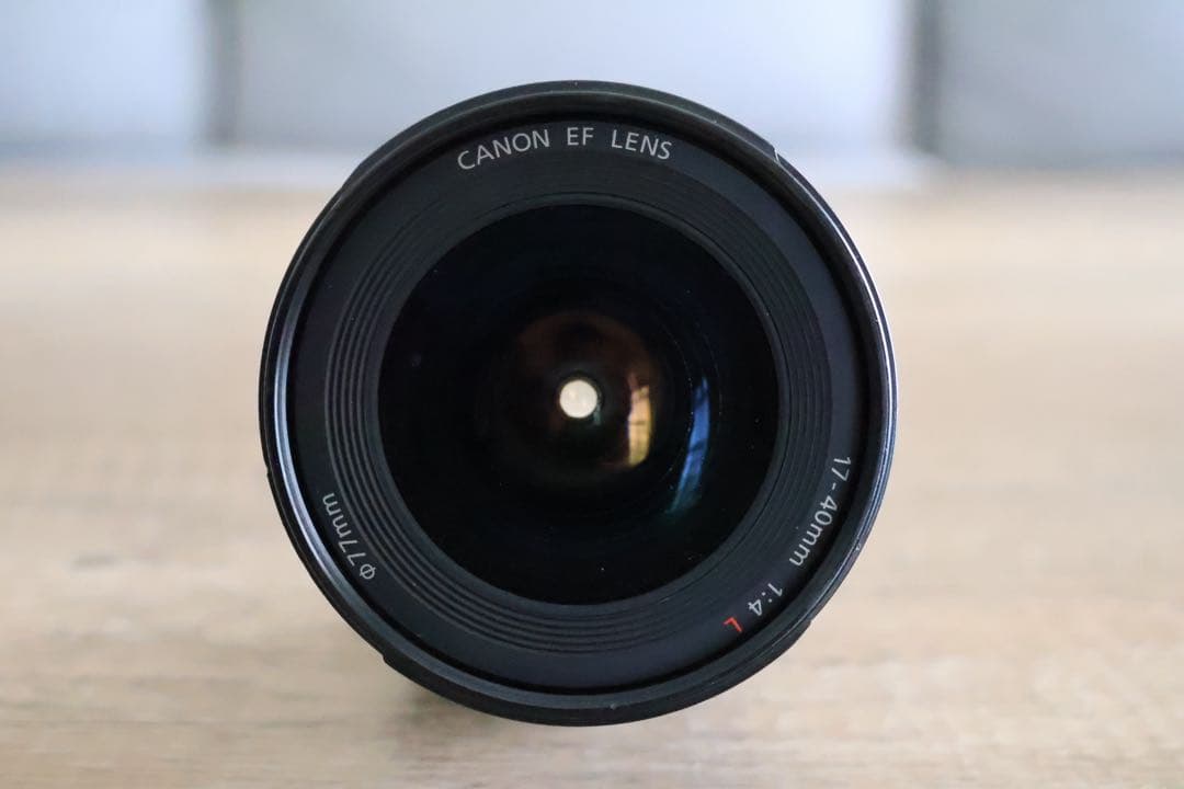 レンズ(ズーム) Canon EF 17-40mm F4L USM