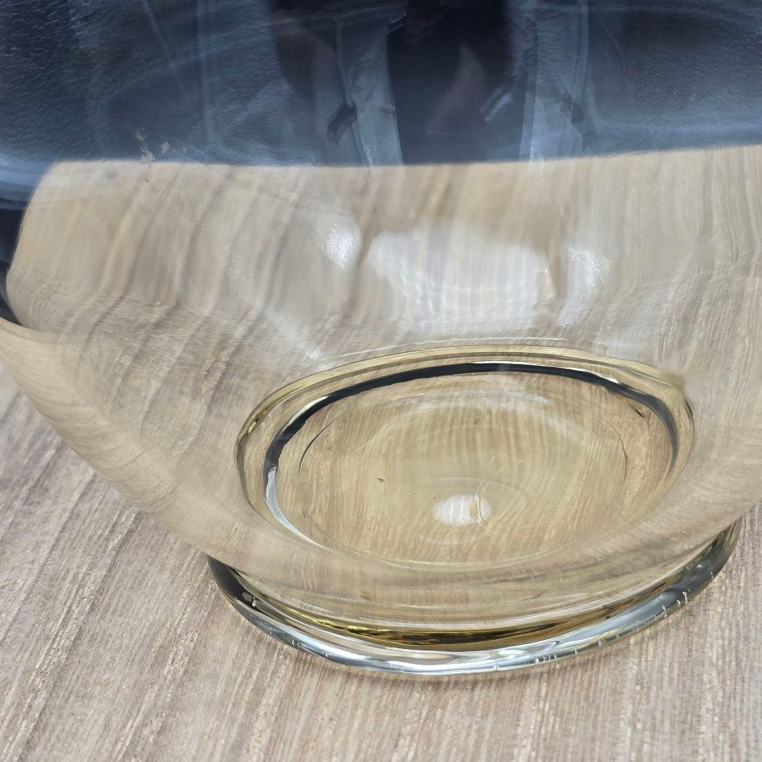 【超希少品 】正倉院 ガラス器 白瑠璃水瓶 由水常雄 作 正倉院宝物 の復元