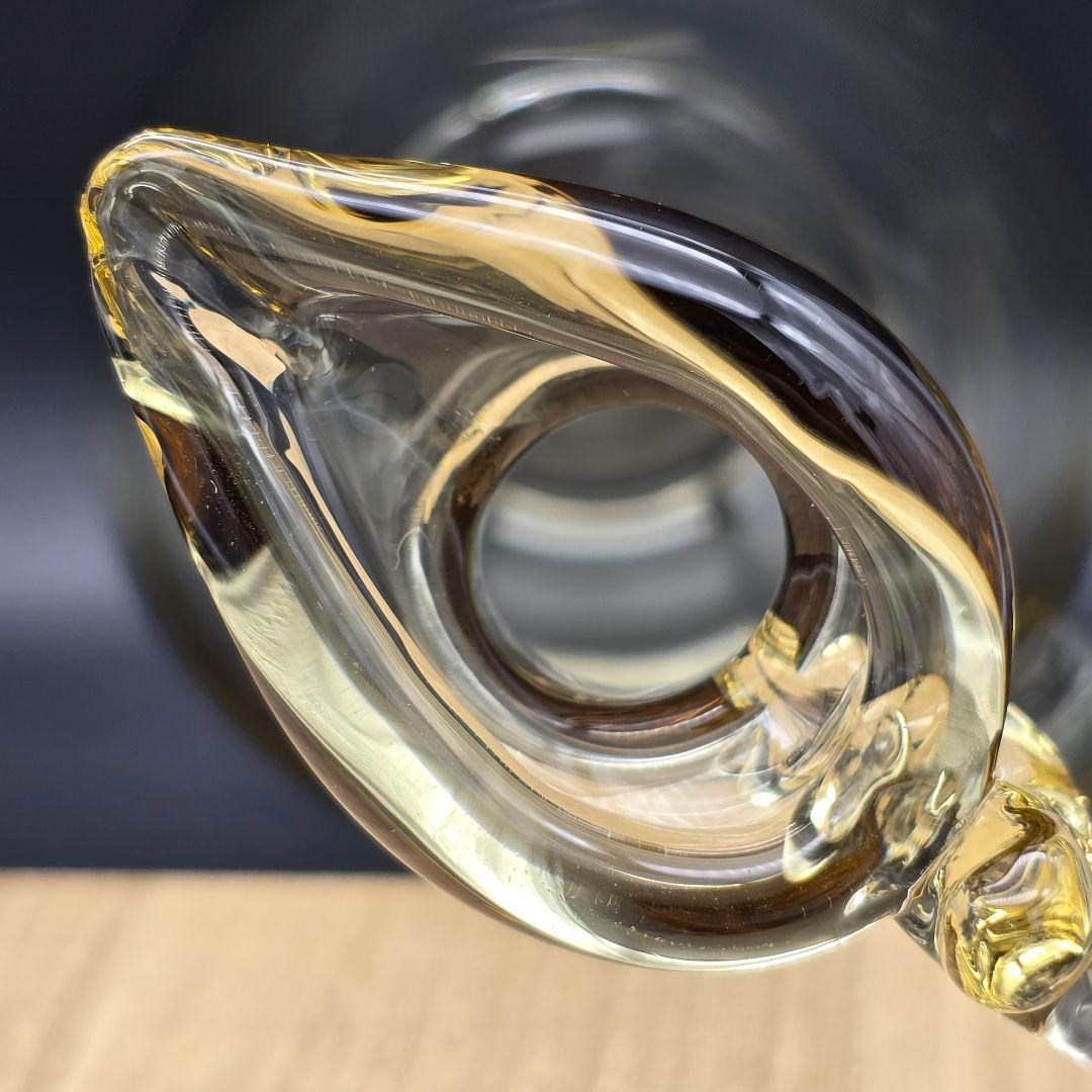 【超希少品 】正倉院 ガラス器 白瑠璃水瓶 由水常雄 作 正倉院宝物 の復元