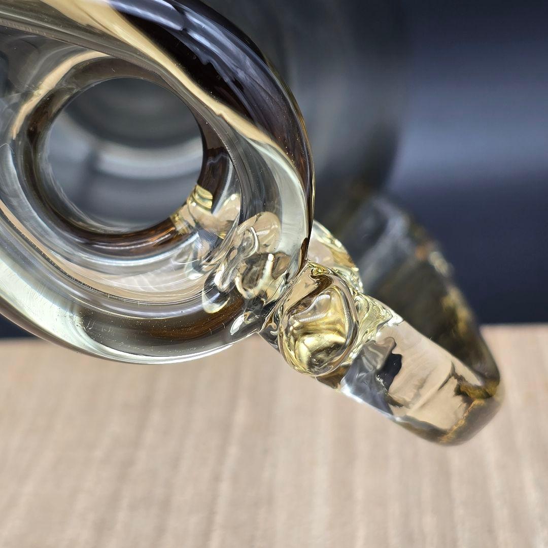 【超希少品 】正倉院 ガラス器 白瑠璃水瓶 由水常雄 作 正倉院宝物 の復元