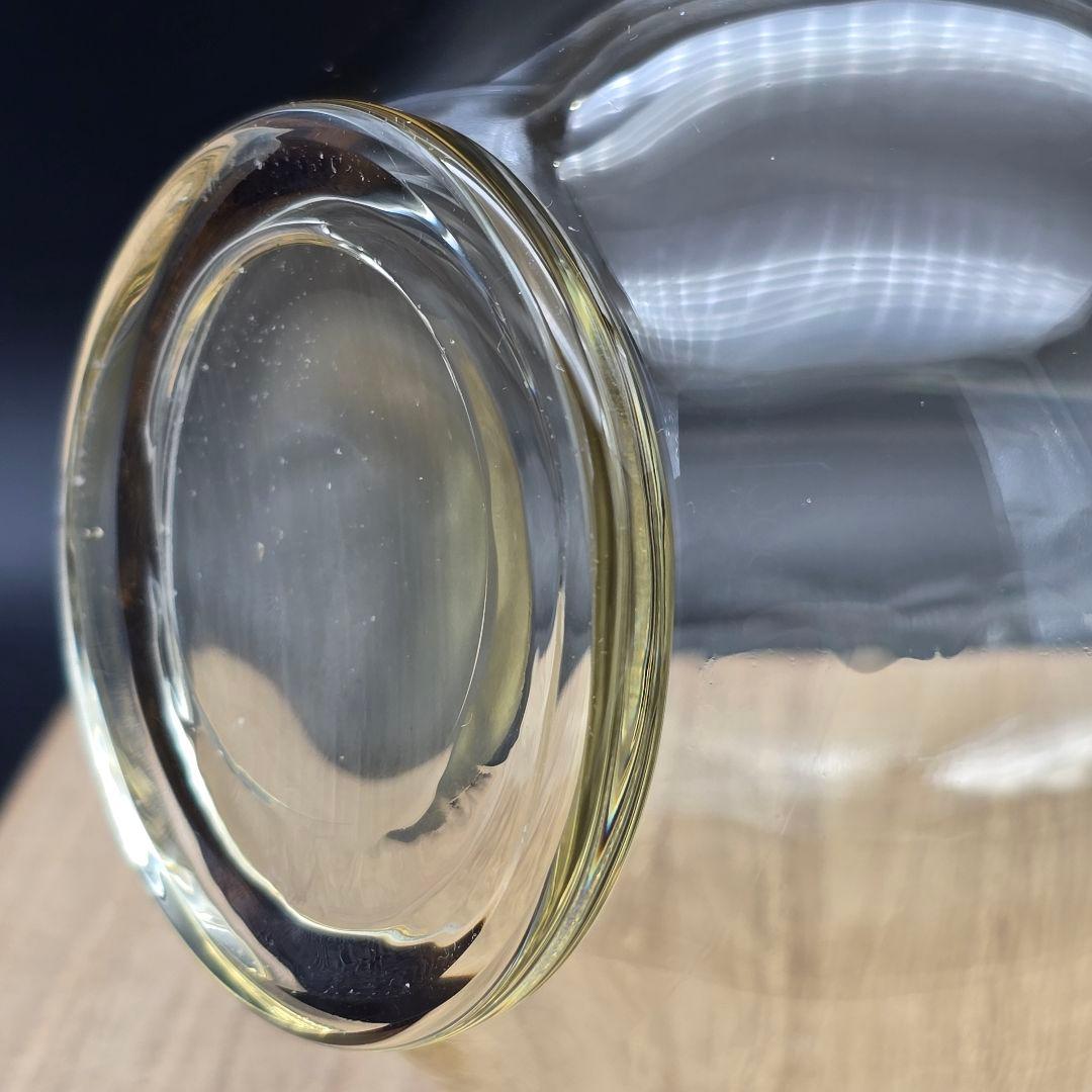 【超希少品 】正倉院 ガラス器 白瑠璃水瓶 由水常雄 作 正倉院宝物 の復元