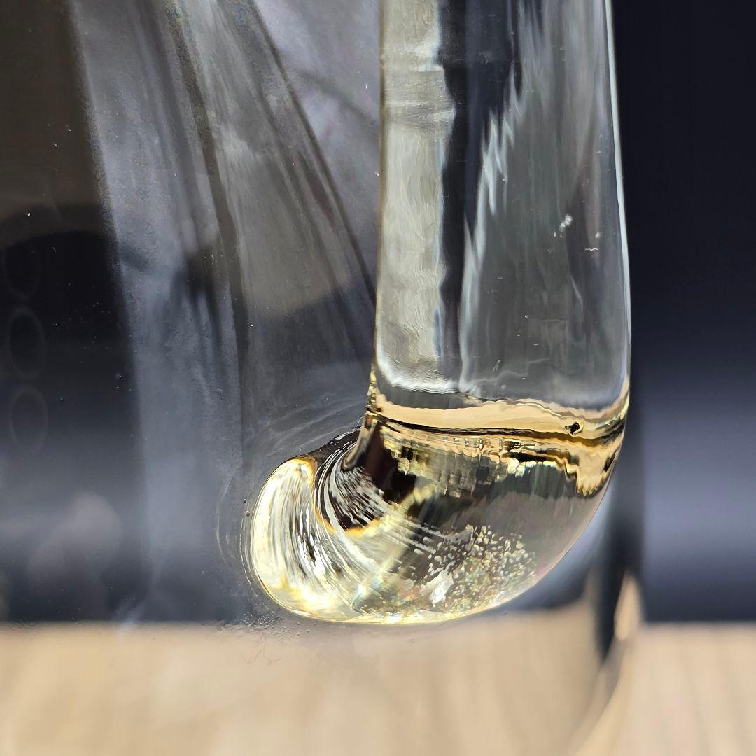 【超希少品 】正倉院 ガラス器 白瑠璃水瓶 由水常雄 作 正倉院宝物 の復元