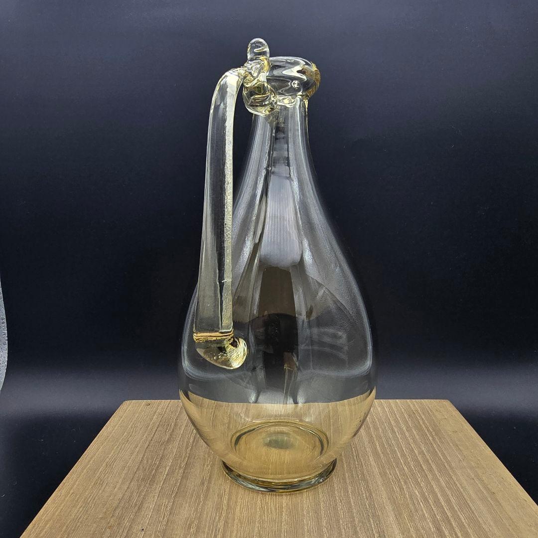 【超希少品 】正倉院 ガラス器 白瑠璃水瓶 由水常雄 作 正倉院宝物 の復元