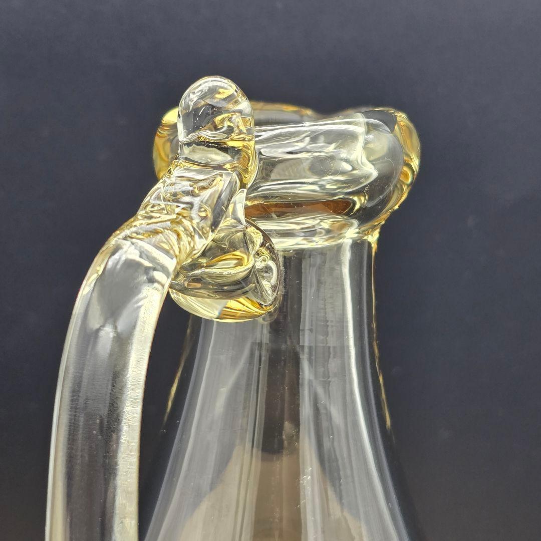 【超希少品 】正倉院 ガラス器 白瑠璃水瓶 由水常雄 作 正倉院宝物 の復元