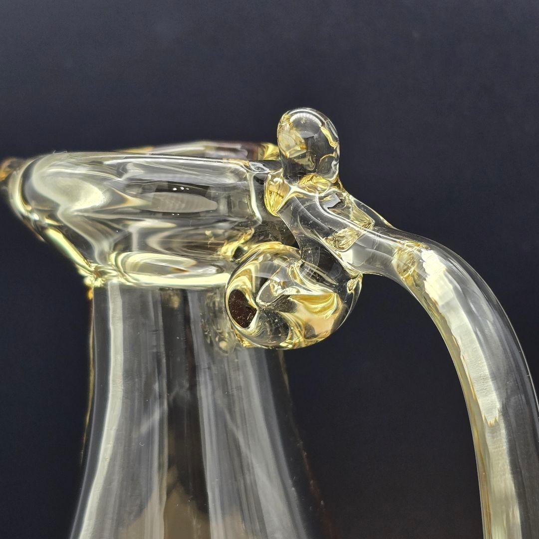 【超希少品 】正倉院 ガラス器 白瑠璃水瓶 由水常雄 作 正倉院宝物 の復元