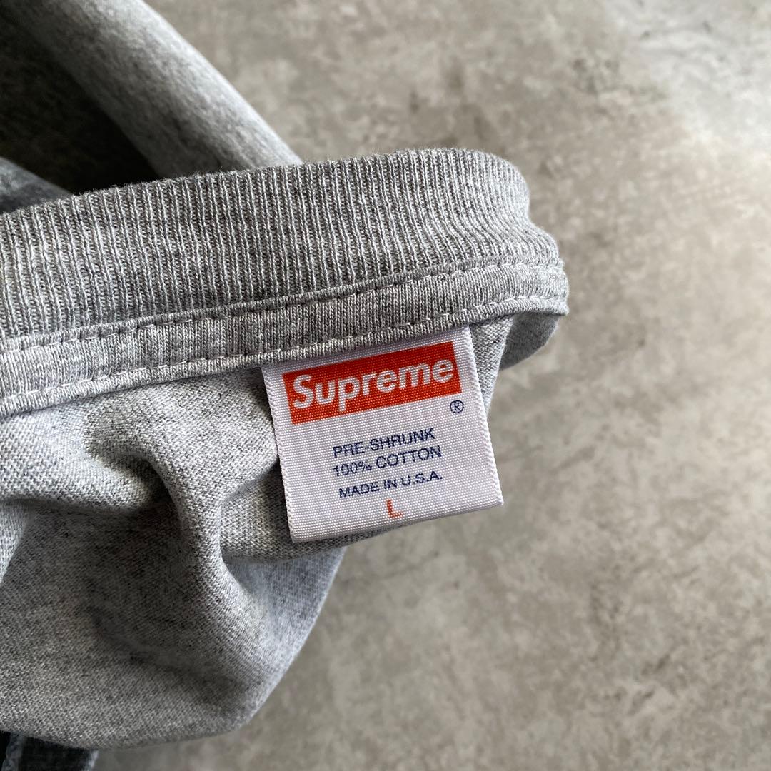 名作 Supreme Bad Brains I Against I Tee L