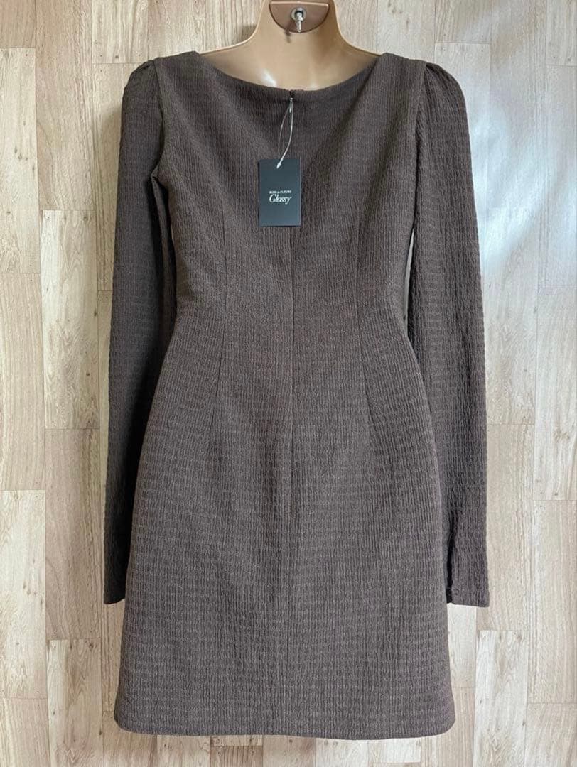 ロングスリーブタイトミニキャバドレス(GL3239)