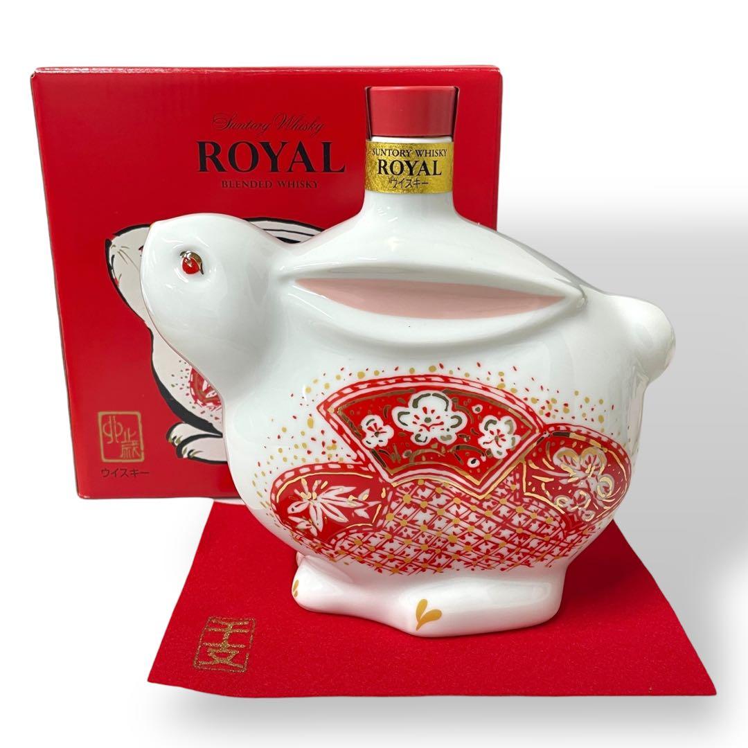 【未開栓】SUNTORY /2023 卯（う）/干支ボトル/陶器