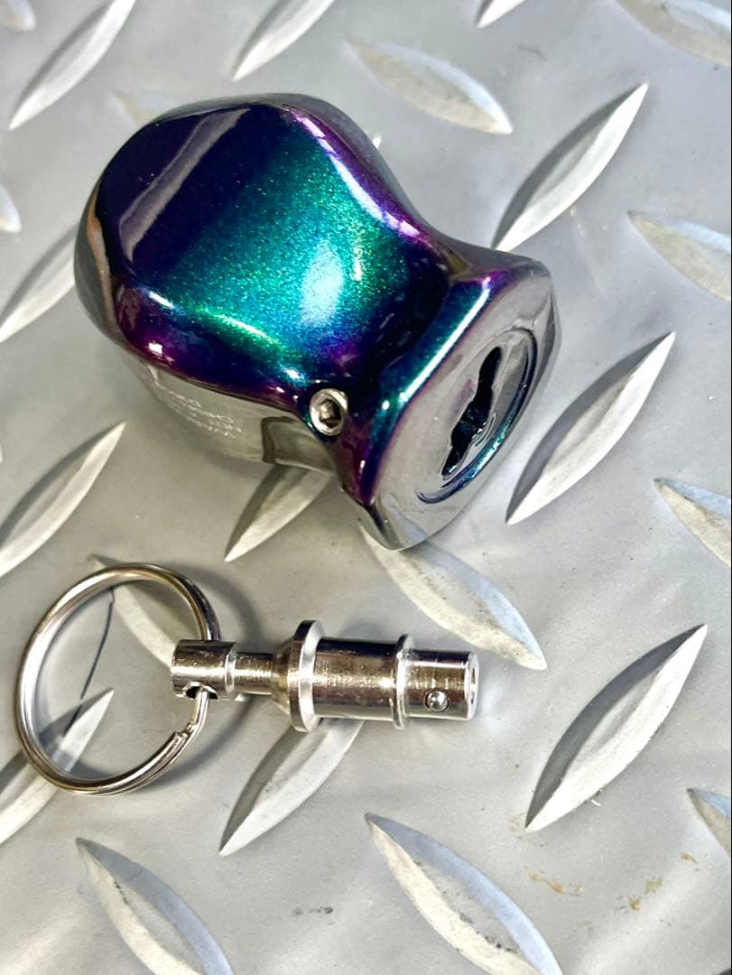 マスナップオン、改造グリップキーホルダー、マジョーラ使用