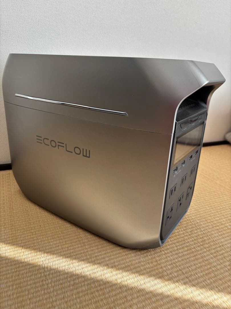 ECOFLOW デルタ3 ポータブル電源 ソーラーパネルセット エコフロー