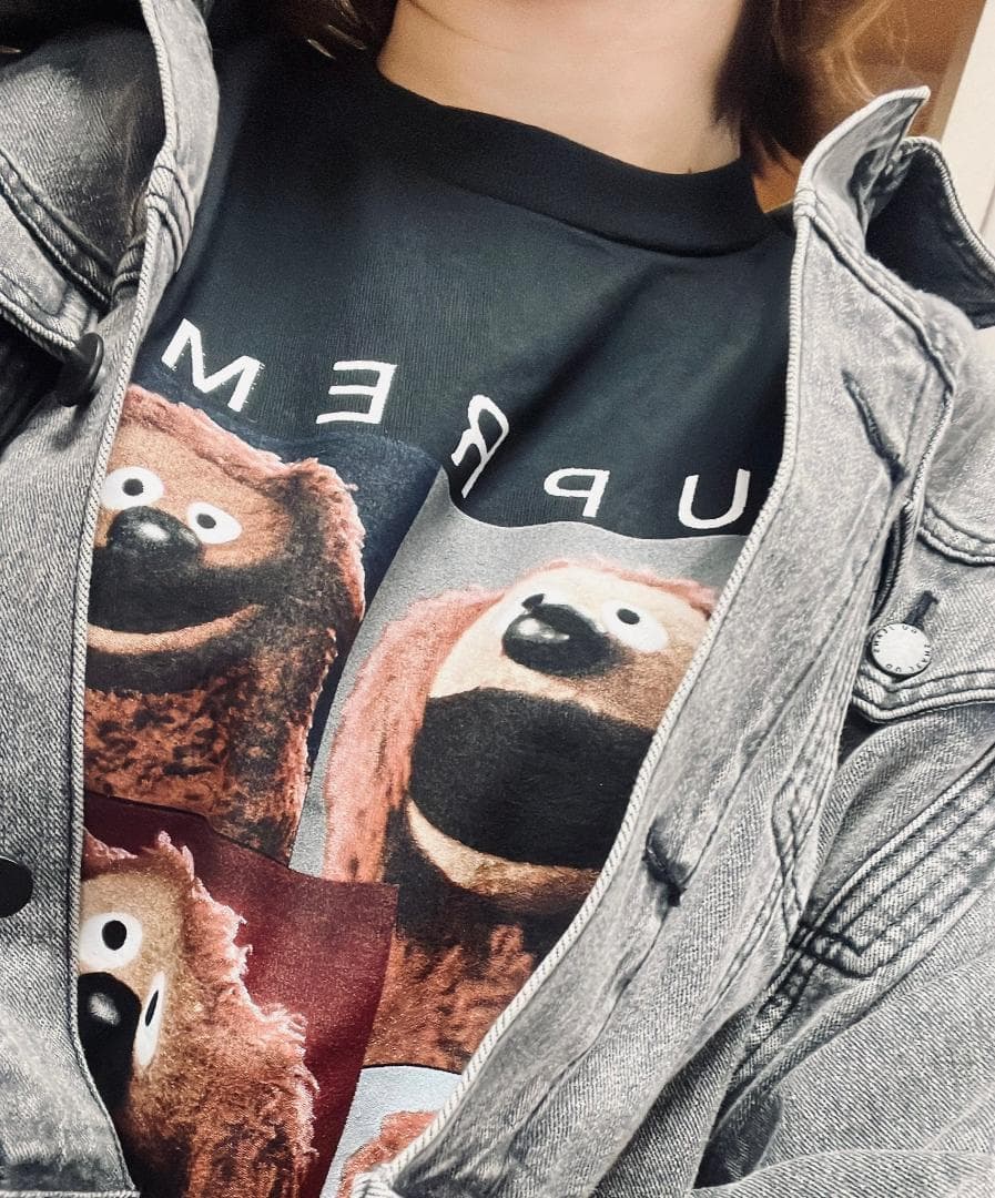 トップス Supreme Rowlf Tee XL Black 24SS