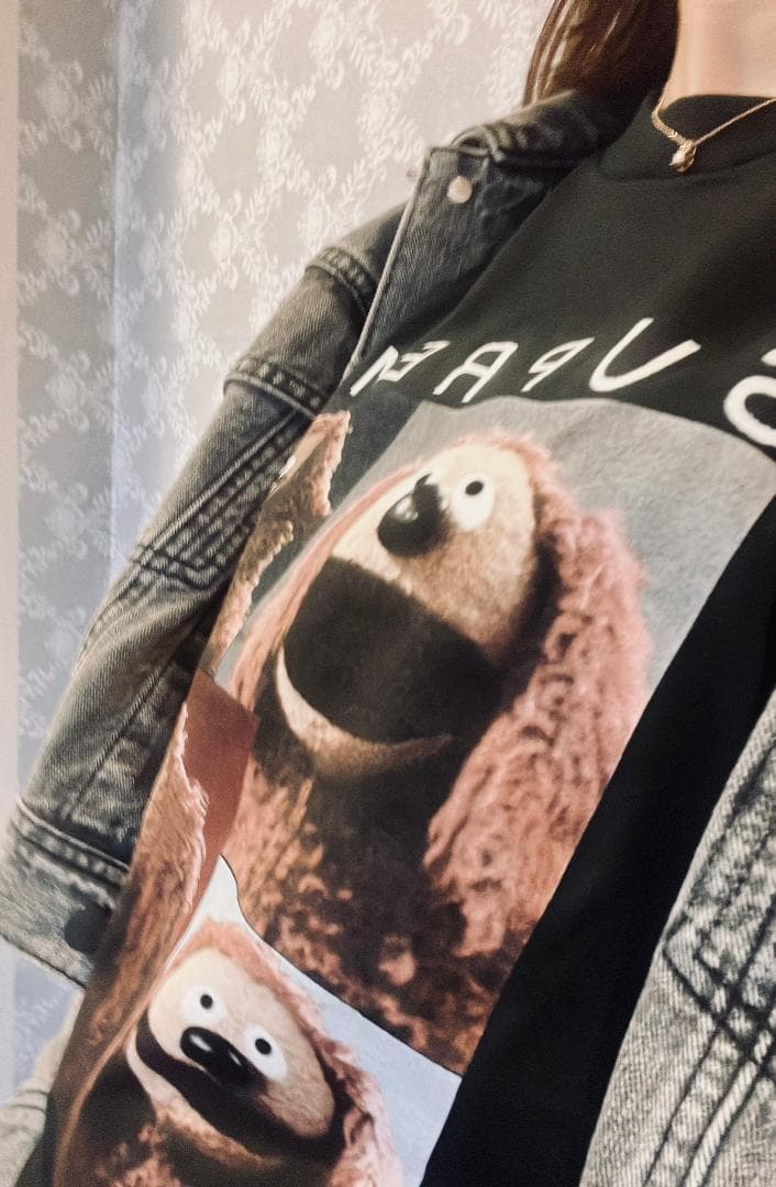 トップス Supreme Rowlf Tee XL Black 24SS