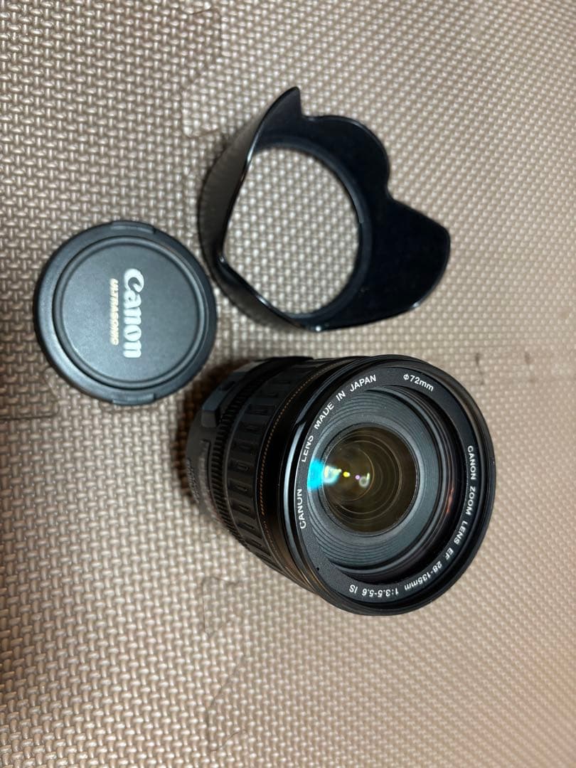 キヤノン EF 28-135mm IS USM