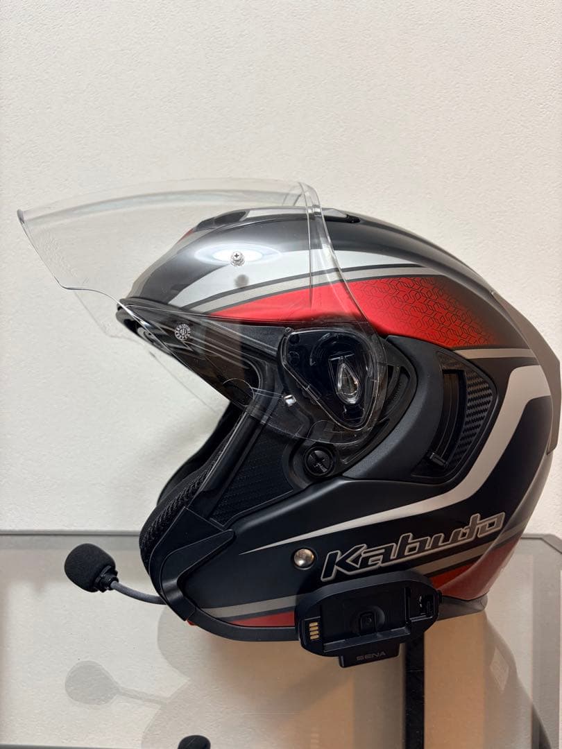 Kabuto ヘルメット(インカム付き) XL/M 2個セット