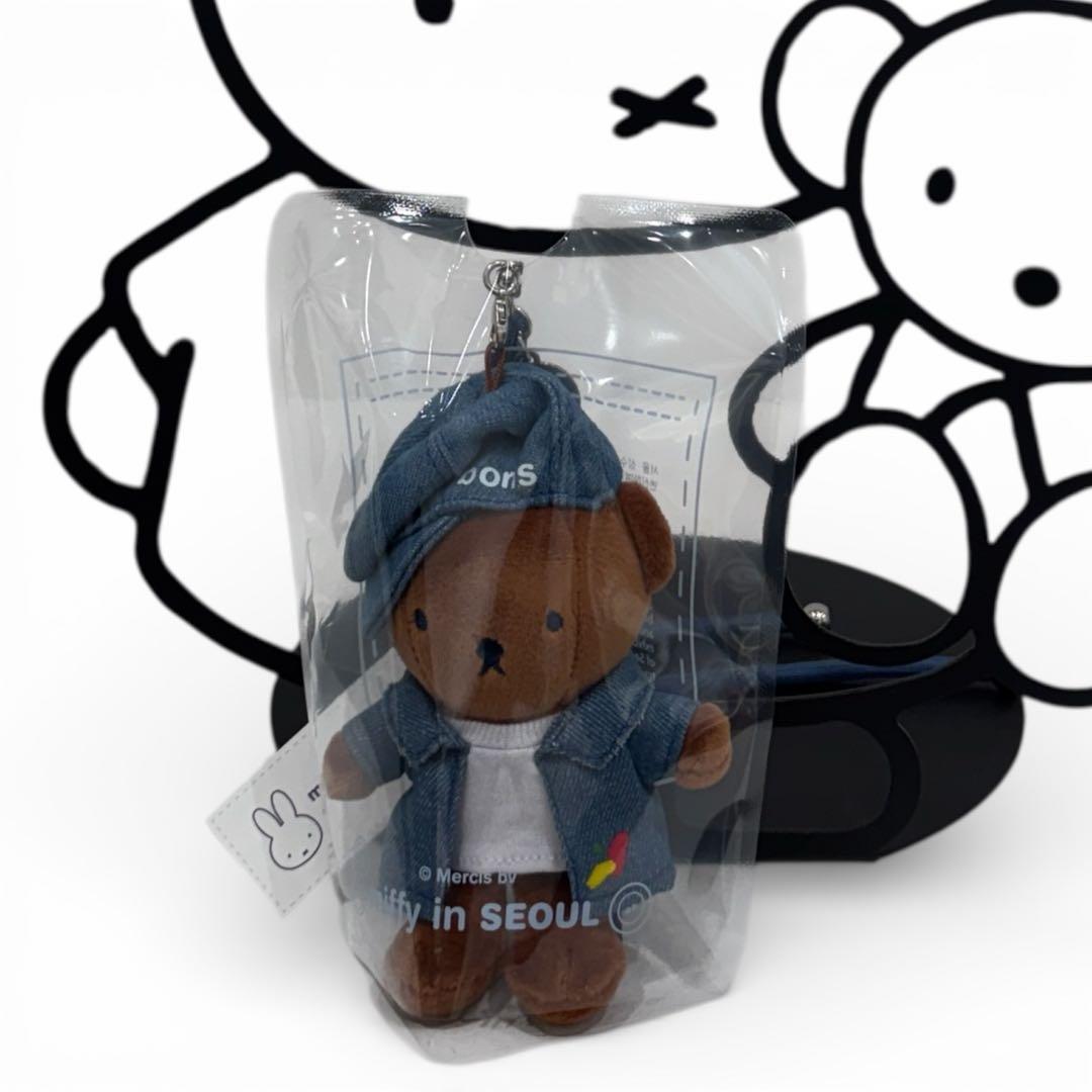 ミッフィー ソウルデニム キーリング 3種セット 韓国限定