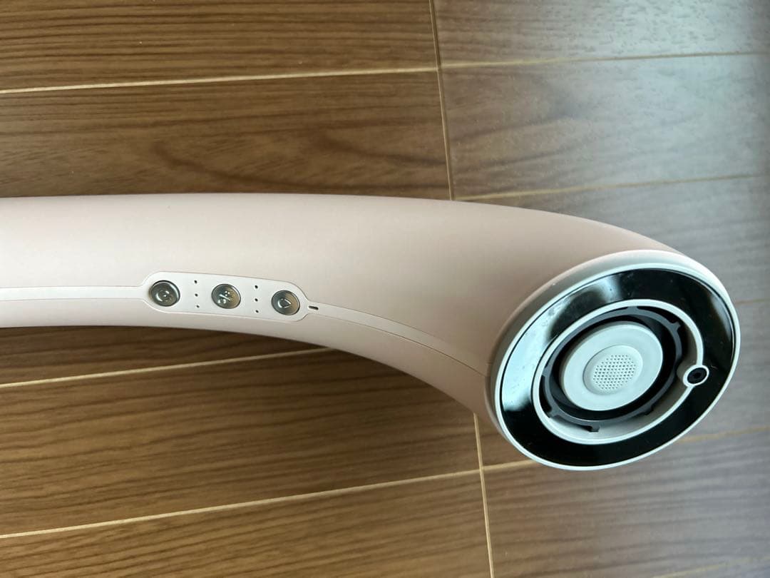 Brighte ブライト シャワードライヤー　可愛いピンク