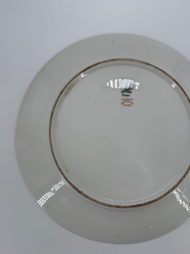 フランス・リモージュ、Haviland & Co装飾皿