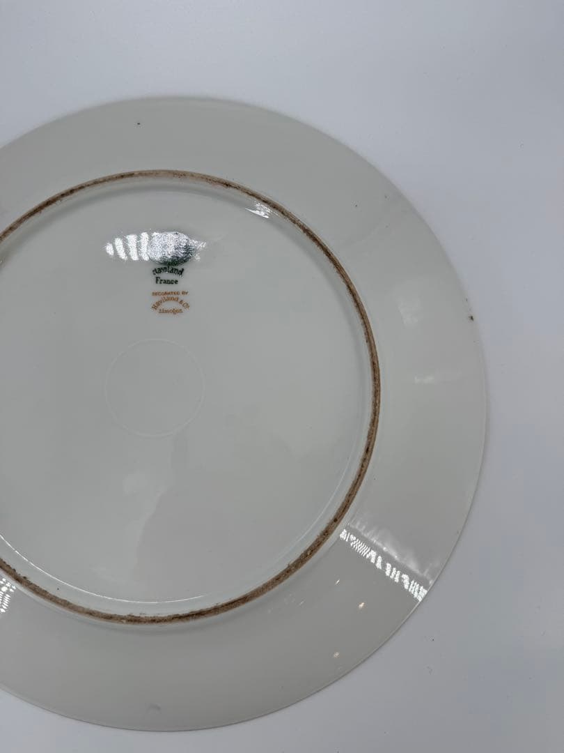 フランス・リモージュ、Haviland & Co装飾皿