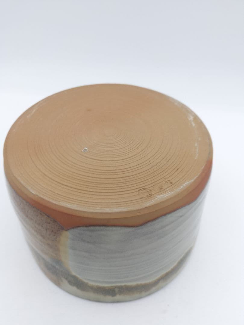 b539 高取建水 亀井味楽　木箱 茶道具 古物