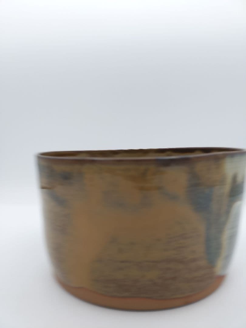 b539 高取建水 亀井味楽　木箱 茶道具 古物