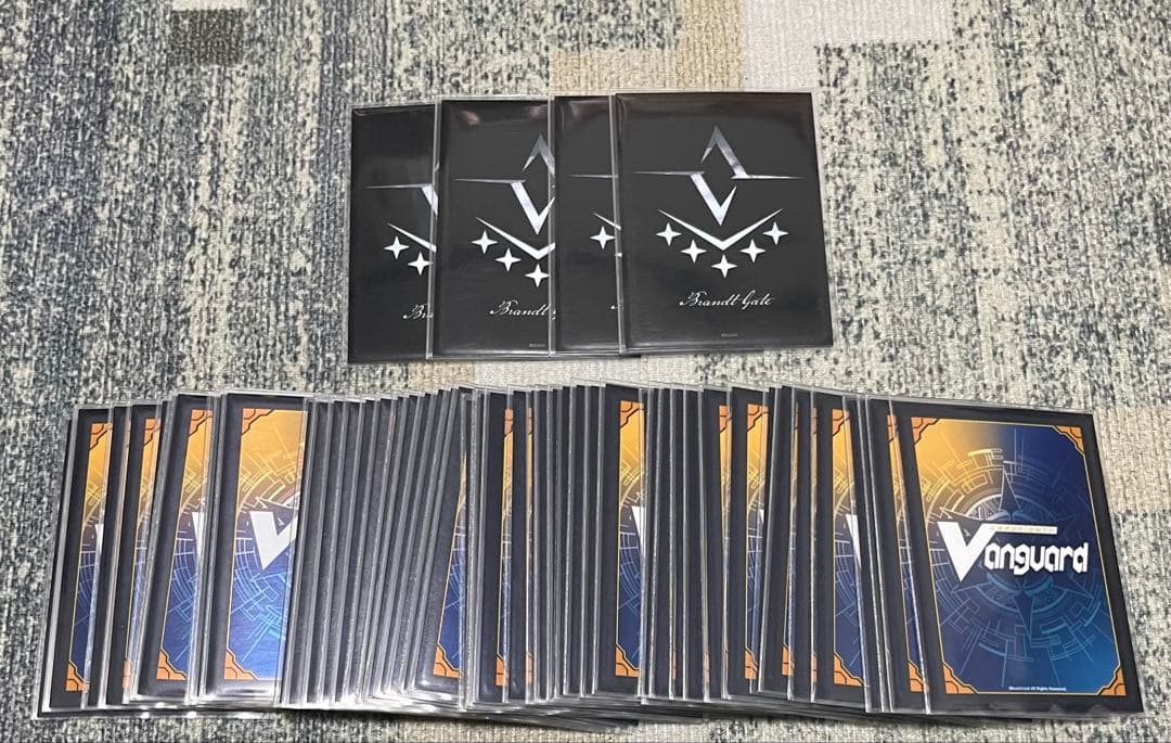 ヴァンガード 銀河英雄　デッキ＆スリーブ