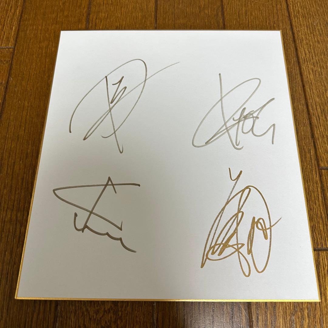 ONE OK ROCK  ワンオクロック　直筆サイン