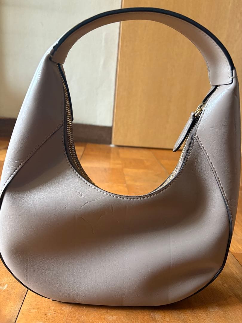 STELLA McCARTNEY ベージュ ショルダーバッグ