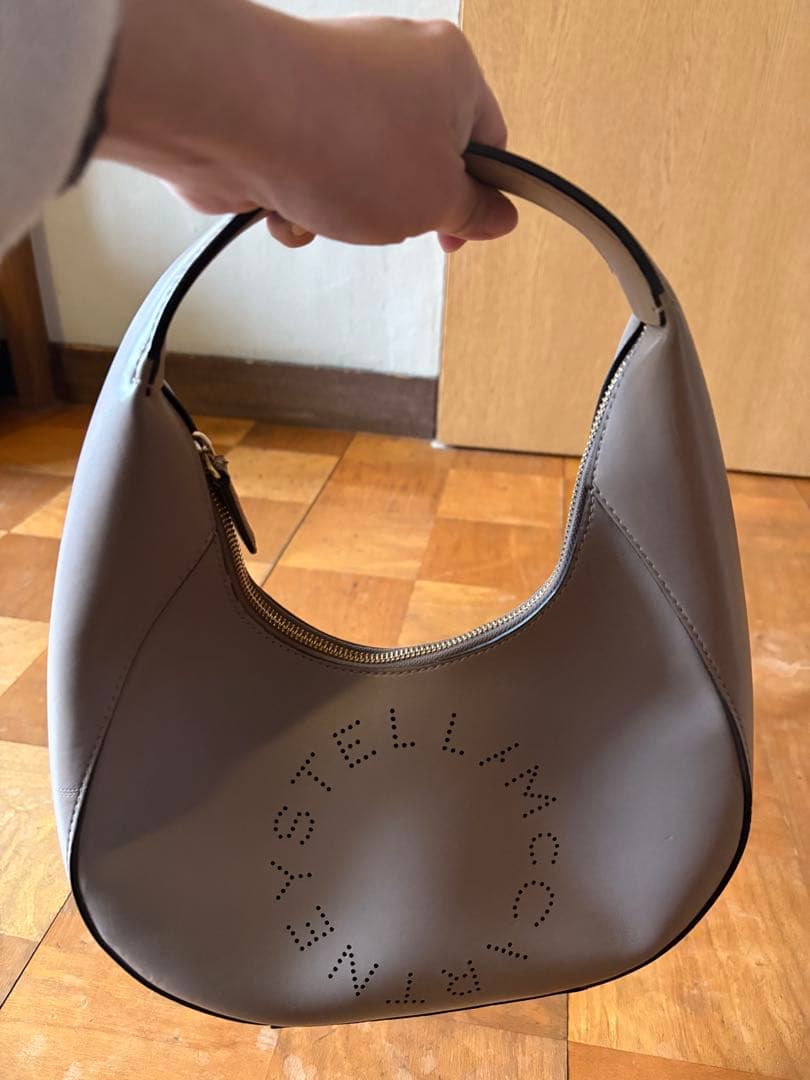STELLA McCARTNEY ベージュ ショルダーバッグ