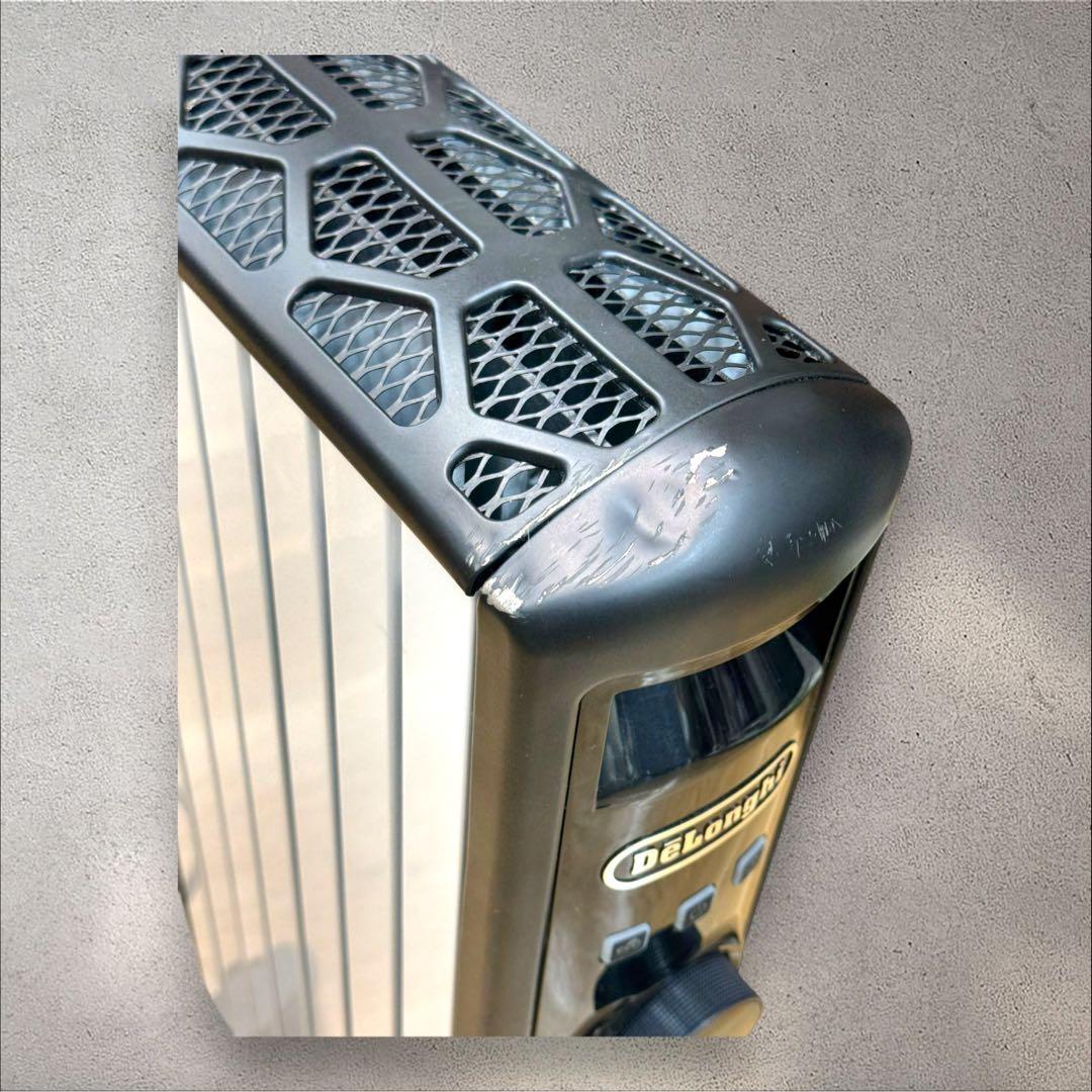 DeLonghi オイルヒーター （6-8畳）MDHS09-BK