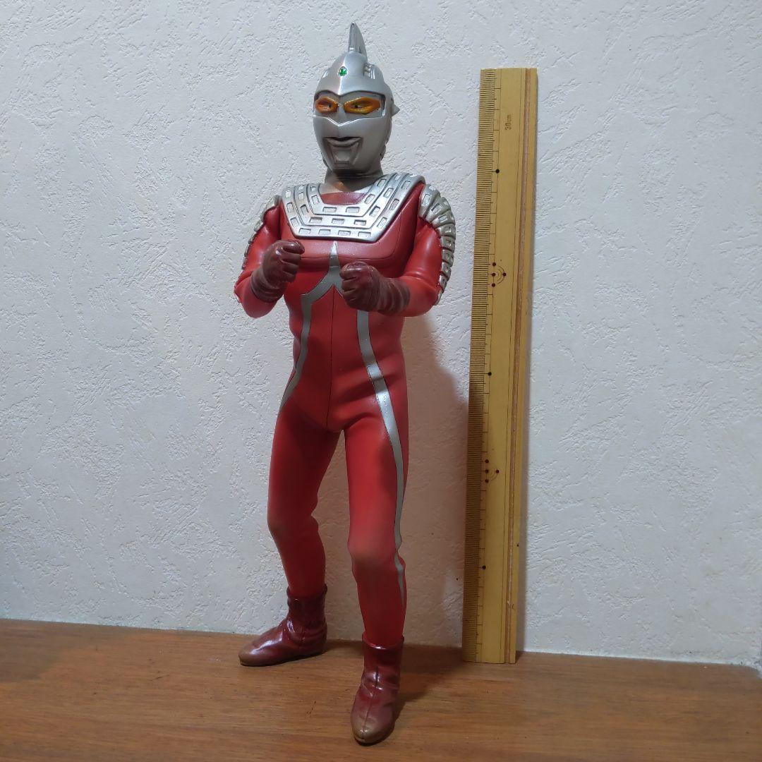 【コレクション放出】ウルトラセブン 個人製作 組立塗装済完成品 ウェザリング仕上