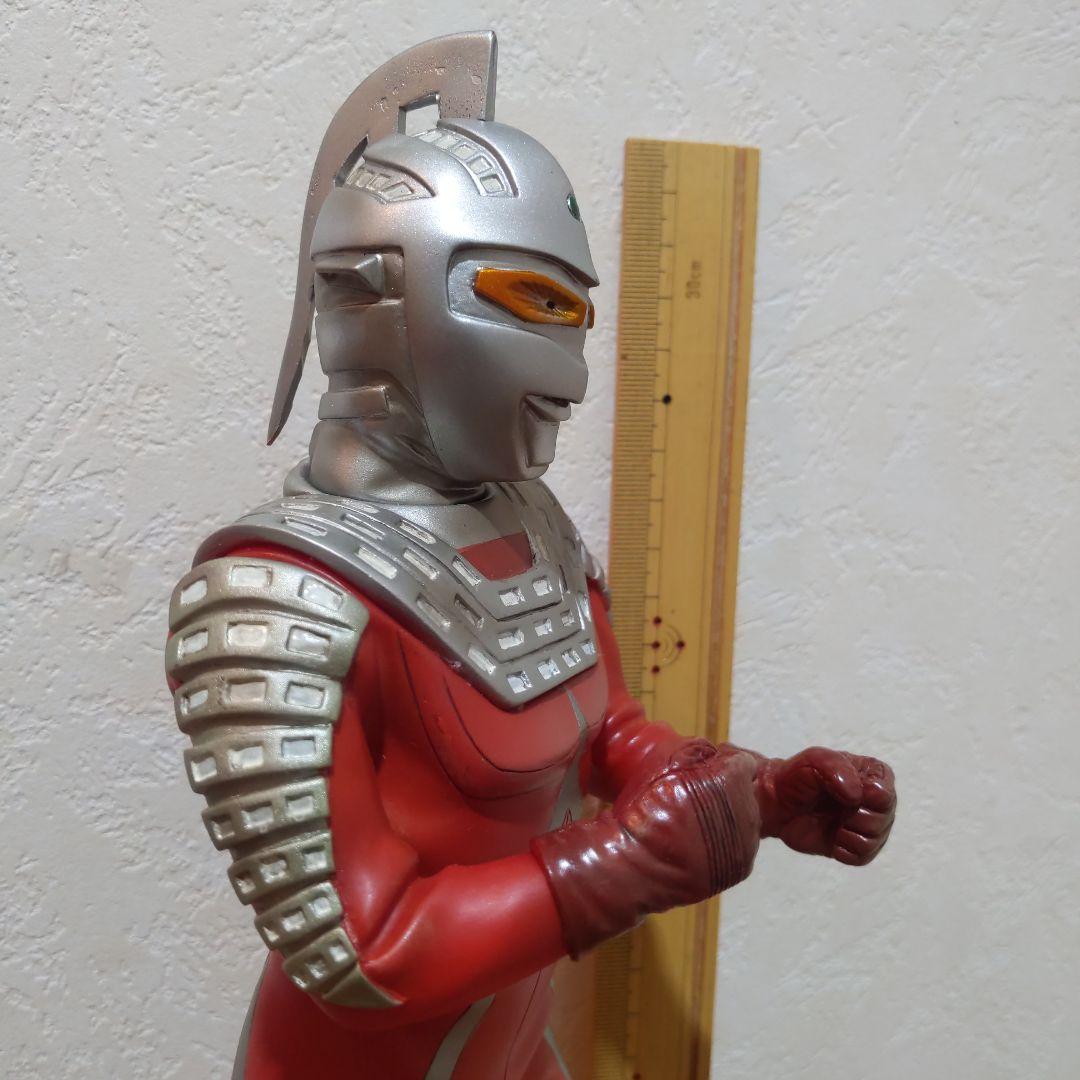 【コレクション放出】ウルトラセブン 個人製作 組立塗装済完成品 ウェザリング仕上