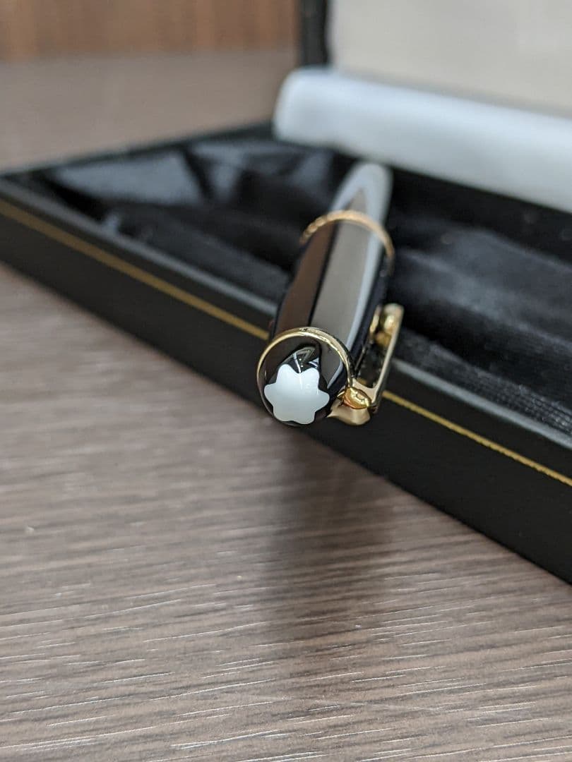 MONT BLANCモンブラン マイスターシュテュック4180 14k 万年筆