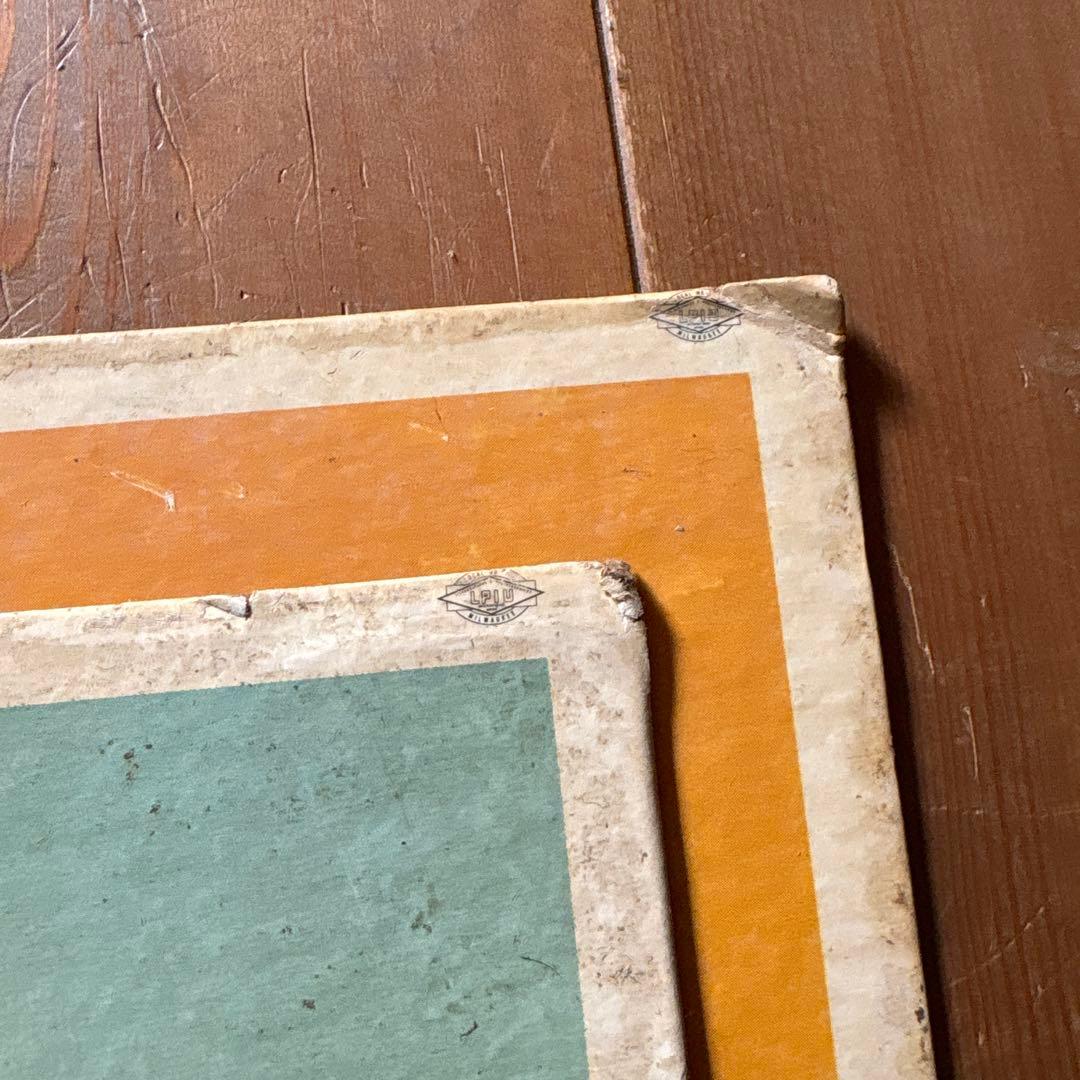 【ビンテージ50s60s】ADA MILK啓発ポスター ミッドセンチュリーモダン