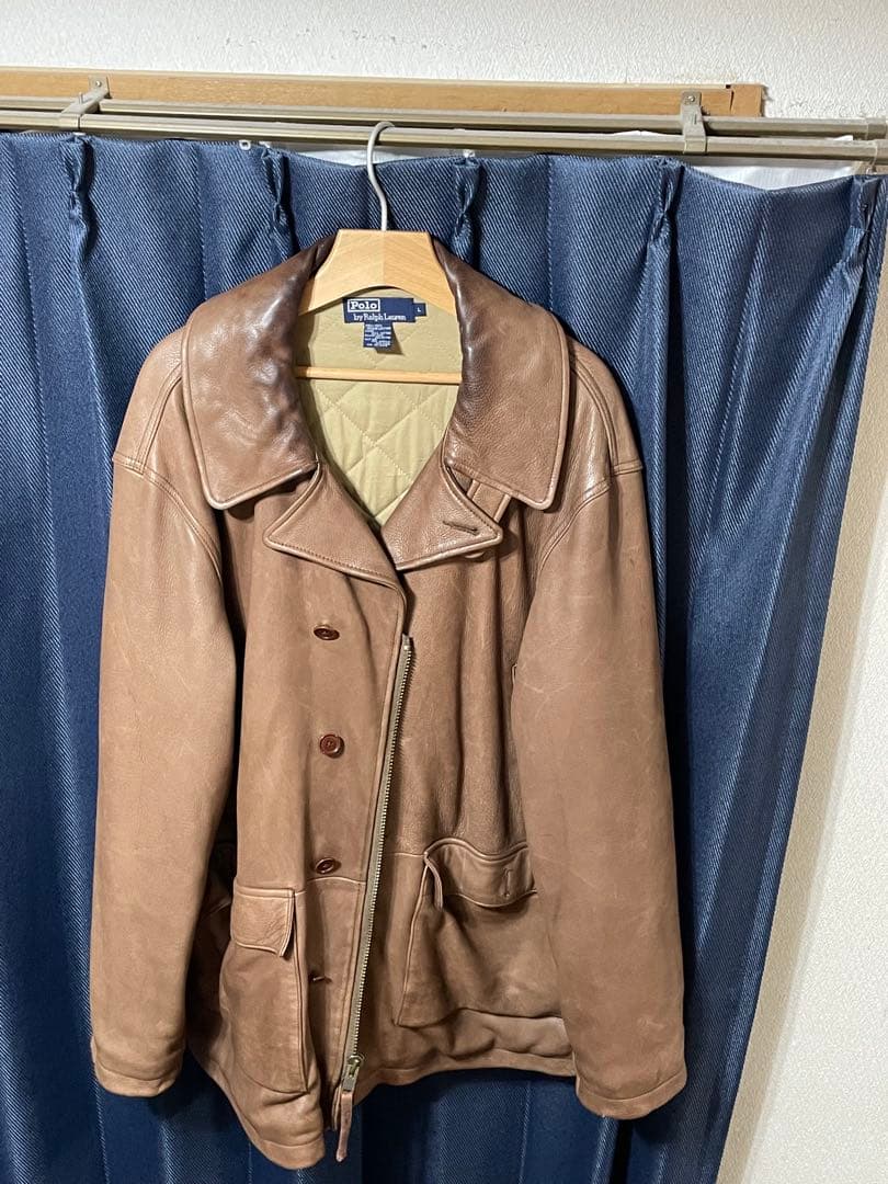 ラルフローレン レザージャケット