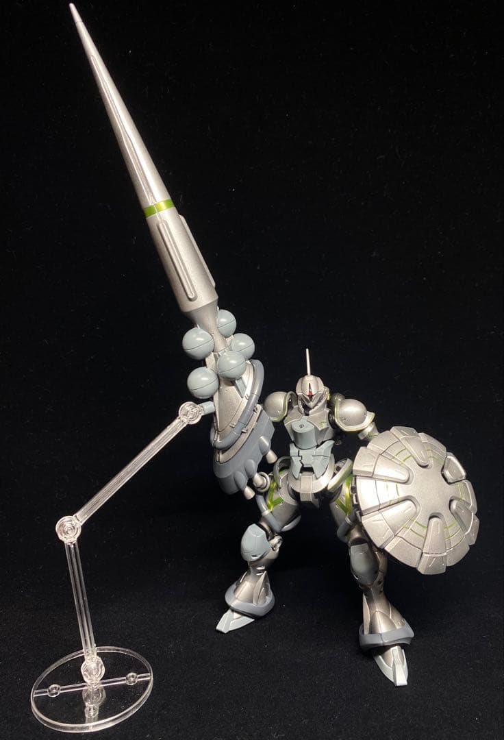 【ガンプラ完成品】　HG エグザベ専用ギャン（ハクジ装備）