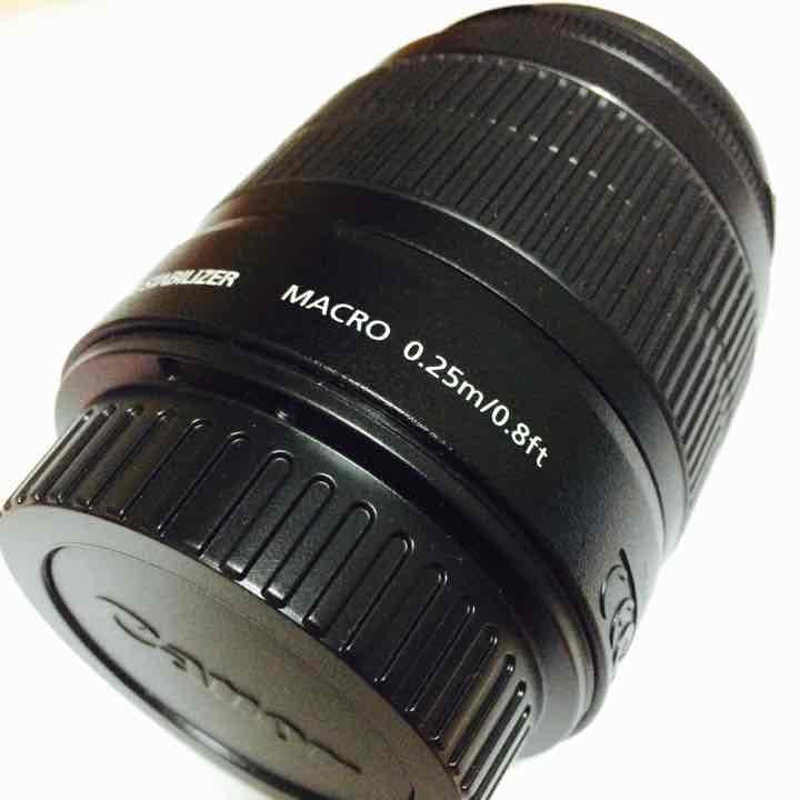 Canon 18-55mm レンズ