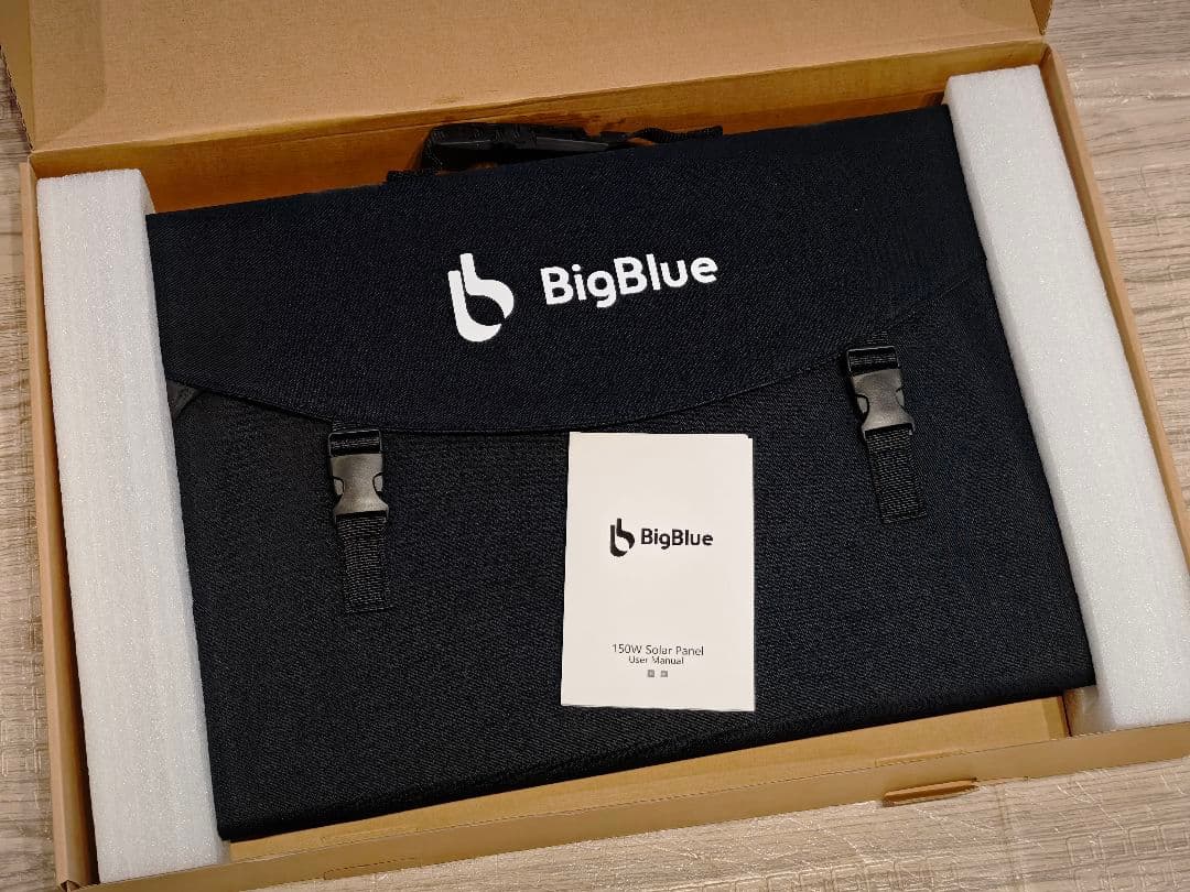 発電機・ポータブル電源 BigBlue 150W Solar Panel