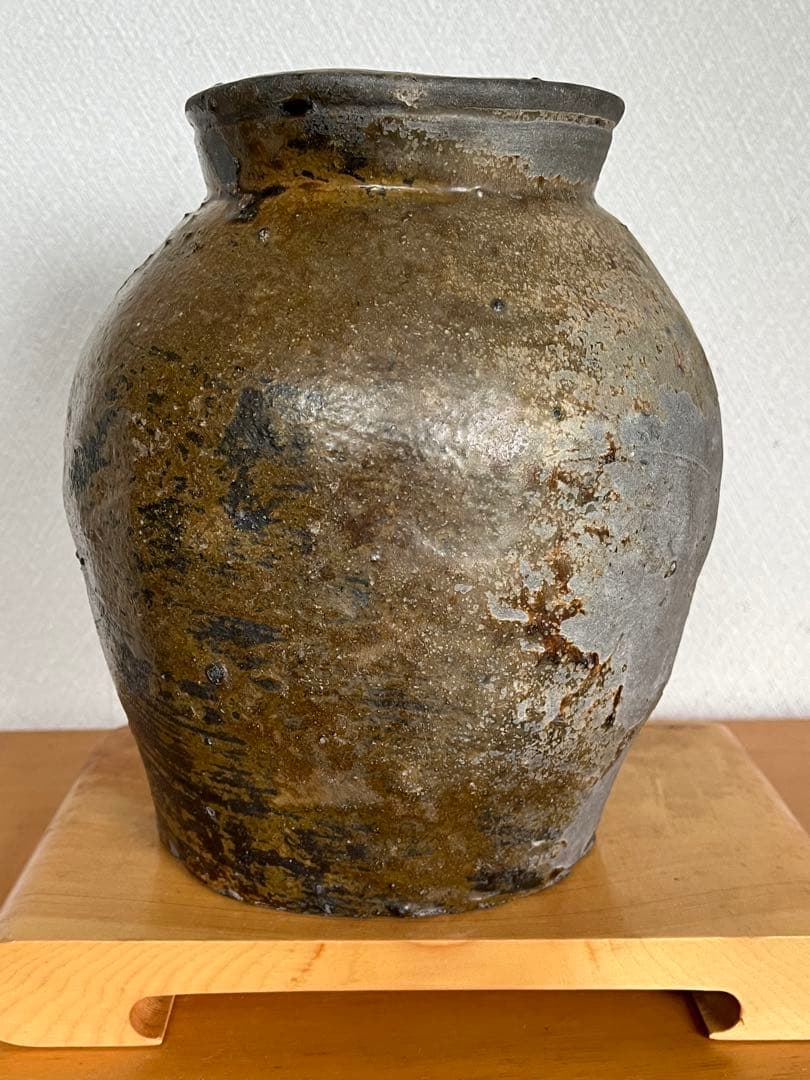 古越前焼　壷　室町時代
