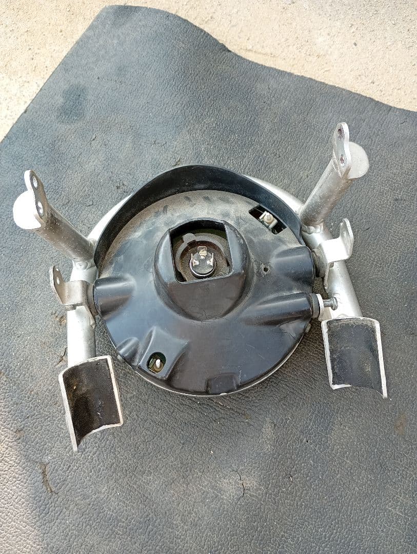 tt250rレイド　ヘッドライト