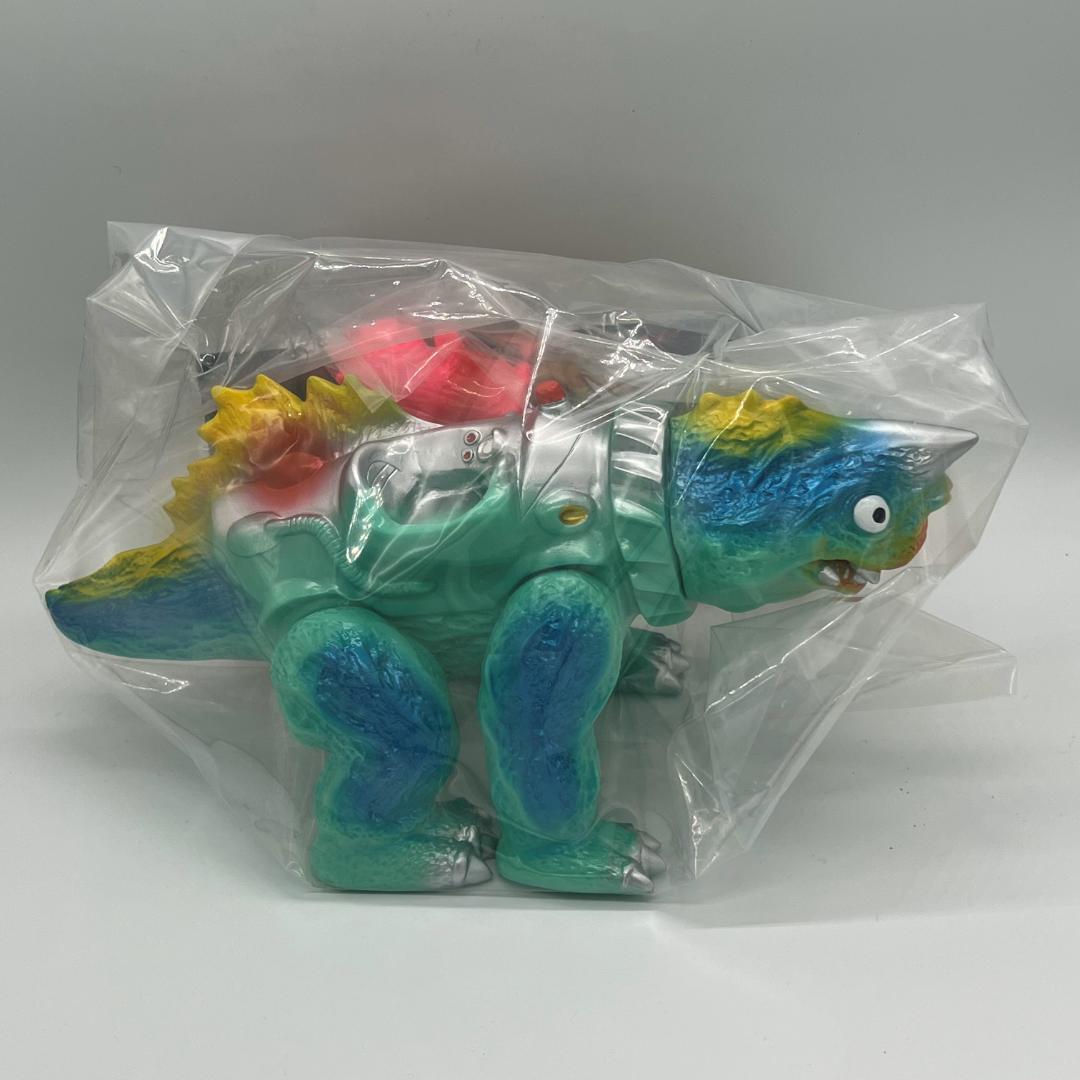 エレガブ 怪獣パトカー 15期 ドクロ太郎 怪獣シリーズ ソフビ