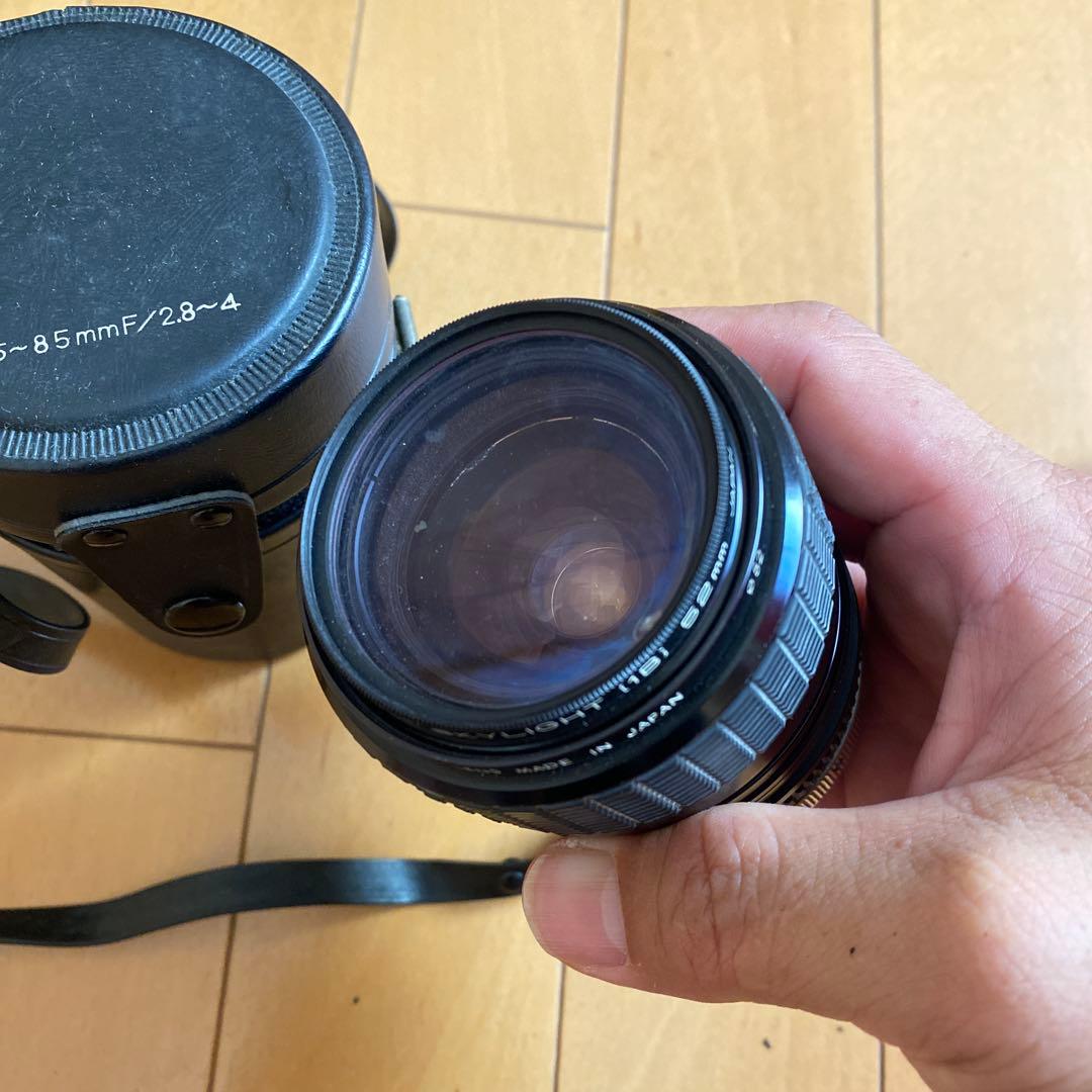 【レンズ2本セット】Canon AE-1 フィルム一眼レフカメラ