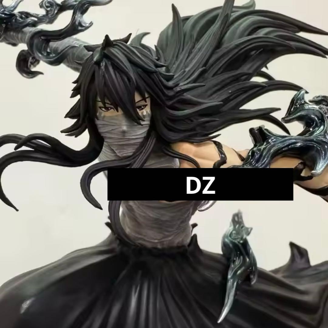 黒崎一護 最後の月牙天衝 ガレージキット フィギュア。