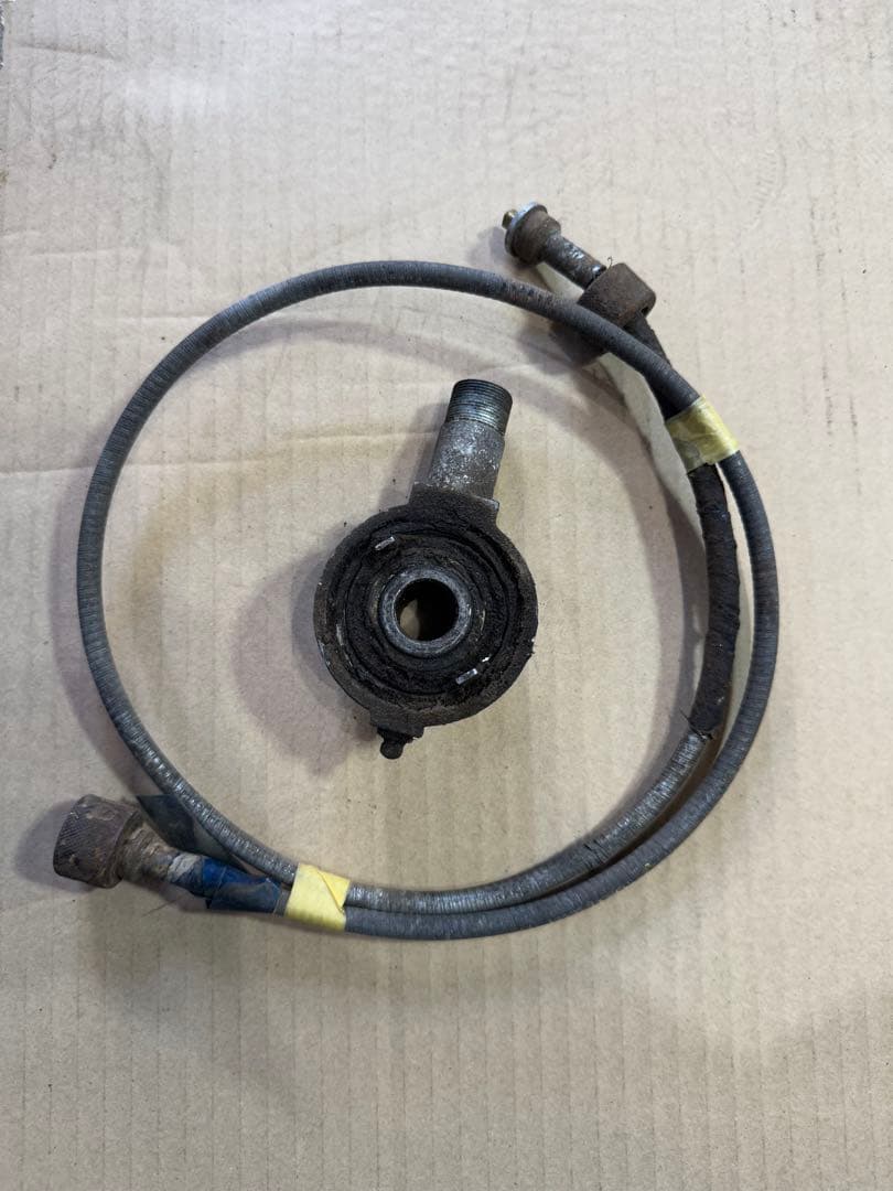 陸王　リクオウ　RQ サイドバルブ　メーターギア　ケーブル　当時物