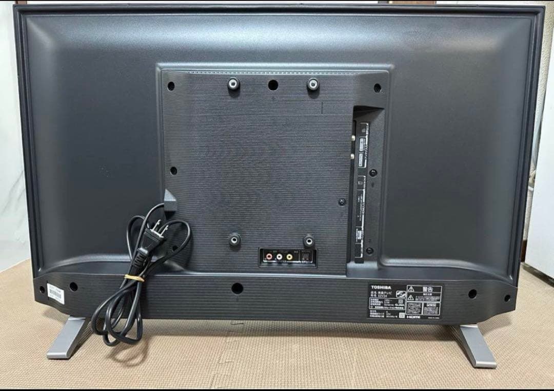 超美品！東芝32V34 32インチ2023年製⭕️ネット動画可テレビ