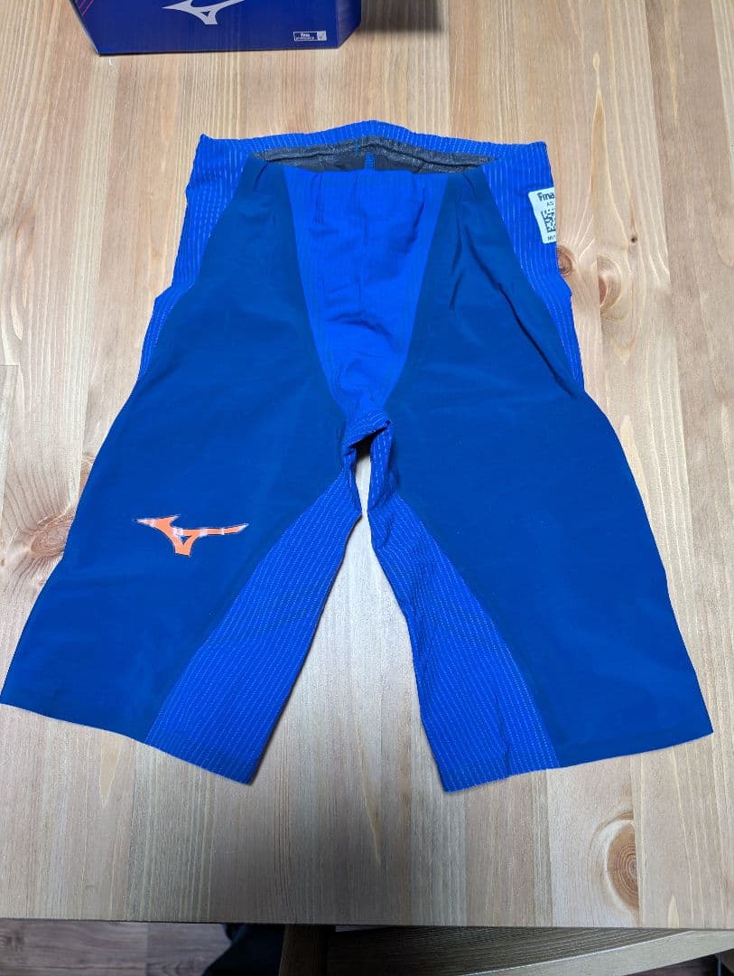 【新品 未使用】Mizuno GX・SONIC IV MR XS ブルー