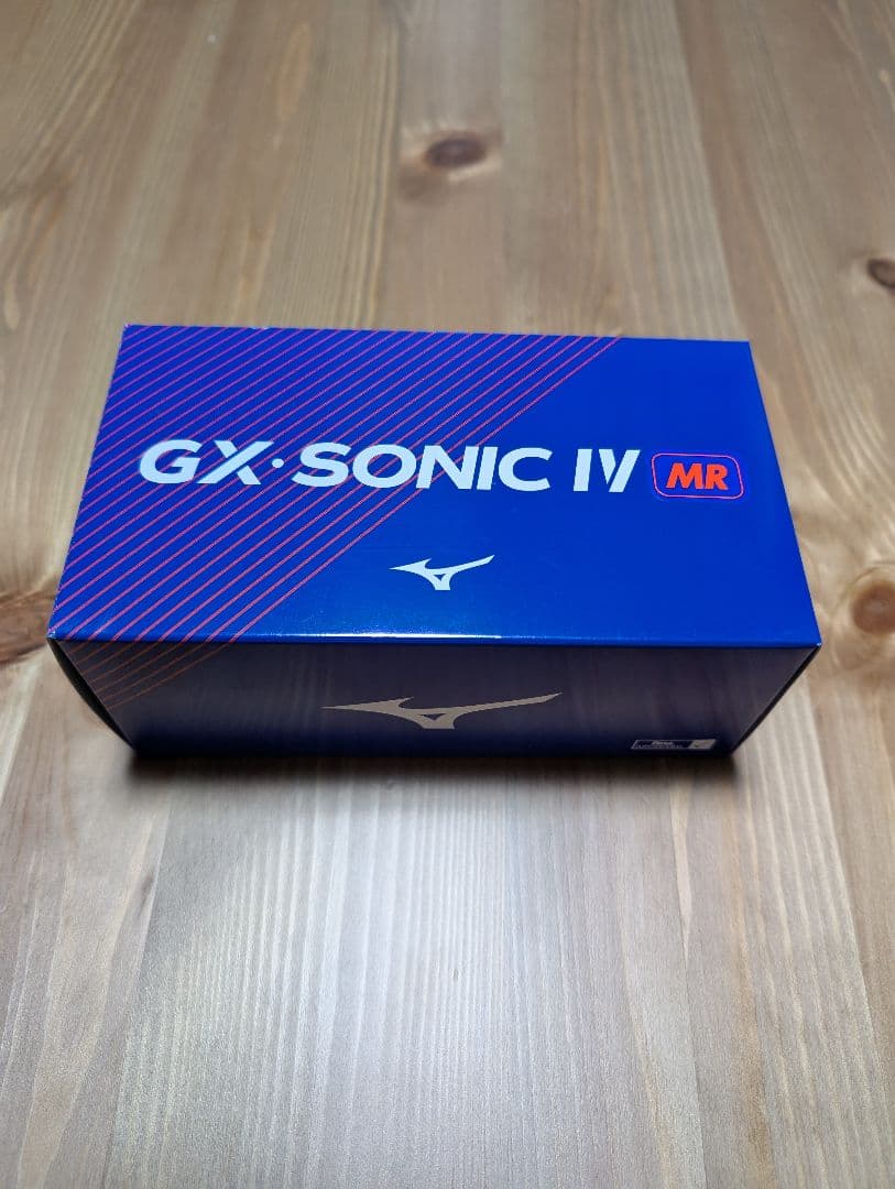 【新品 未使用】Mizuno GX・SONIC IV MR XS ブルー