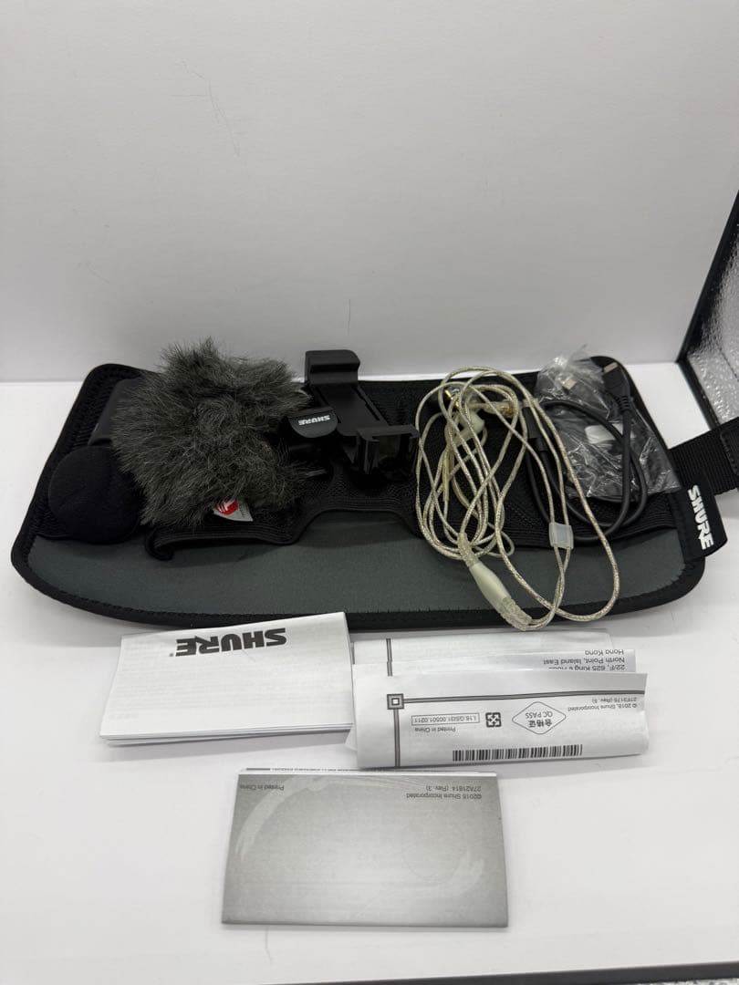 SHURE MV88＋　SE215 セット